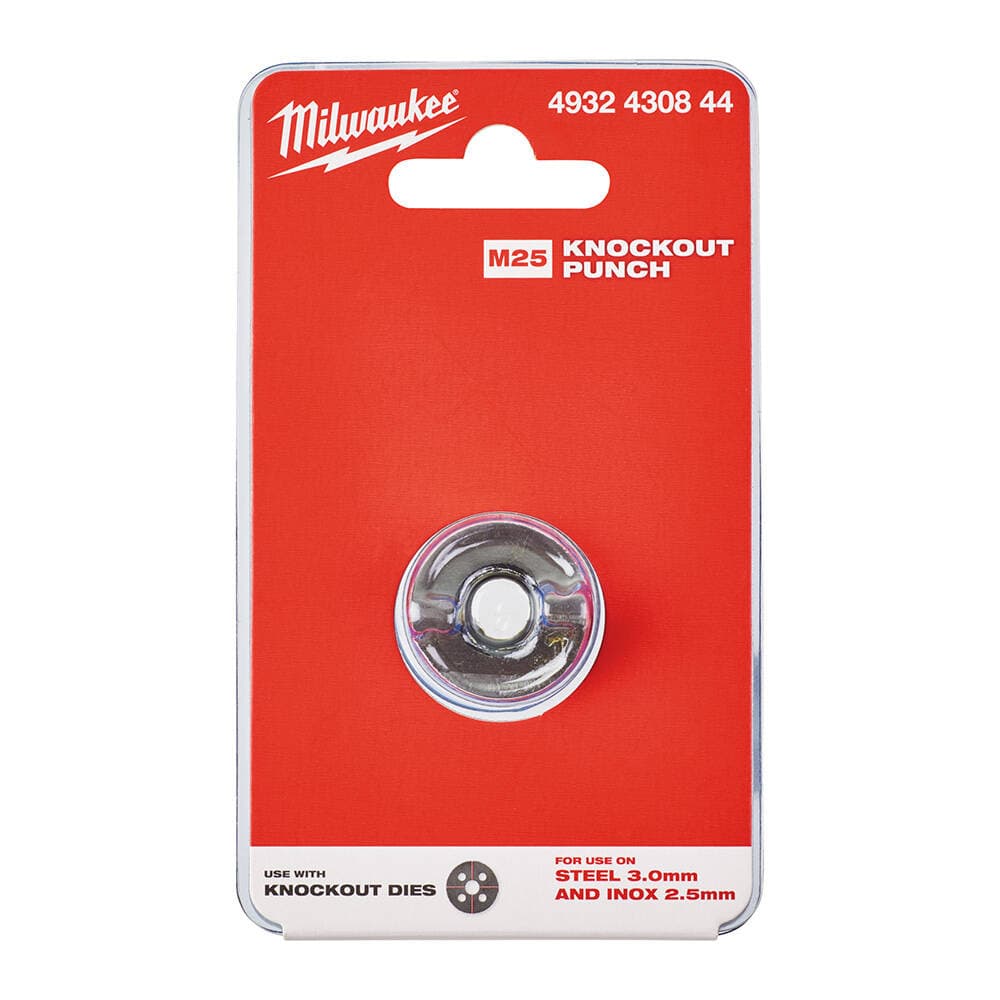 Milwaukee 25.4 mm Hidrolik Panç — görsel 1