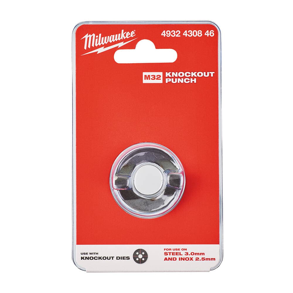 Milwaukee 32.5 mm Hidrolik Panç — görsel 1