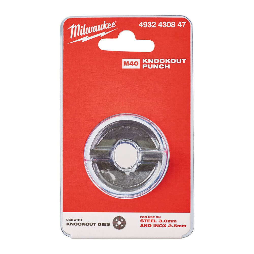 Milwaukee 40.5 mm Hidrolik Panç — görsel 1