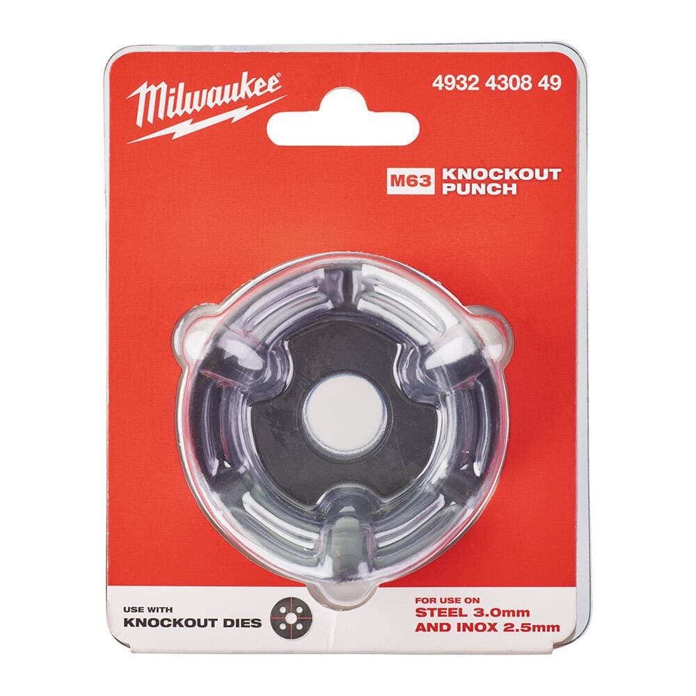 Milwaukee 63.5 mm Hidrolik Panç — görsel 1