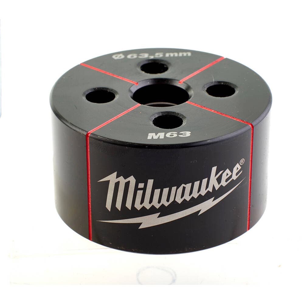 Milwaukee 63.5 mm Hidrolik Panç Karşılığı — görsel 2
