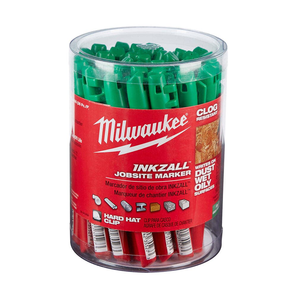 Milwaukee Inkzall Marker Yeşil - 1 Adet — görsel 3