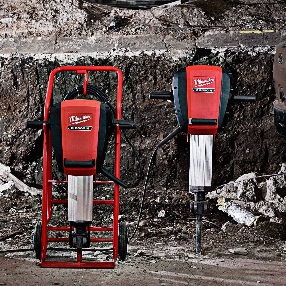 Milwaukee K 2000H 22 kg - 2200 W Kırıcı — görsel 2