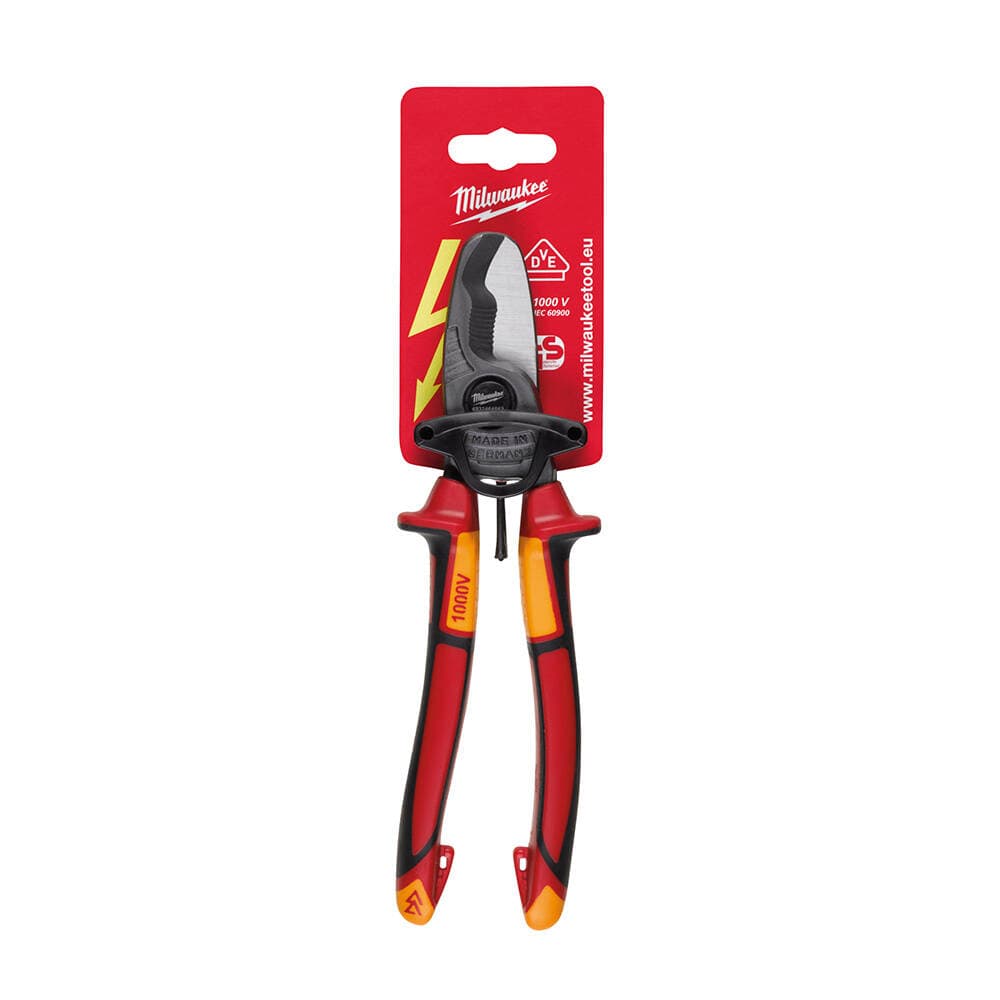 Milwaukee 210 mm VDE 1000V Kablo Kesici — görsel 2