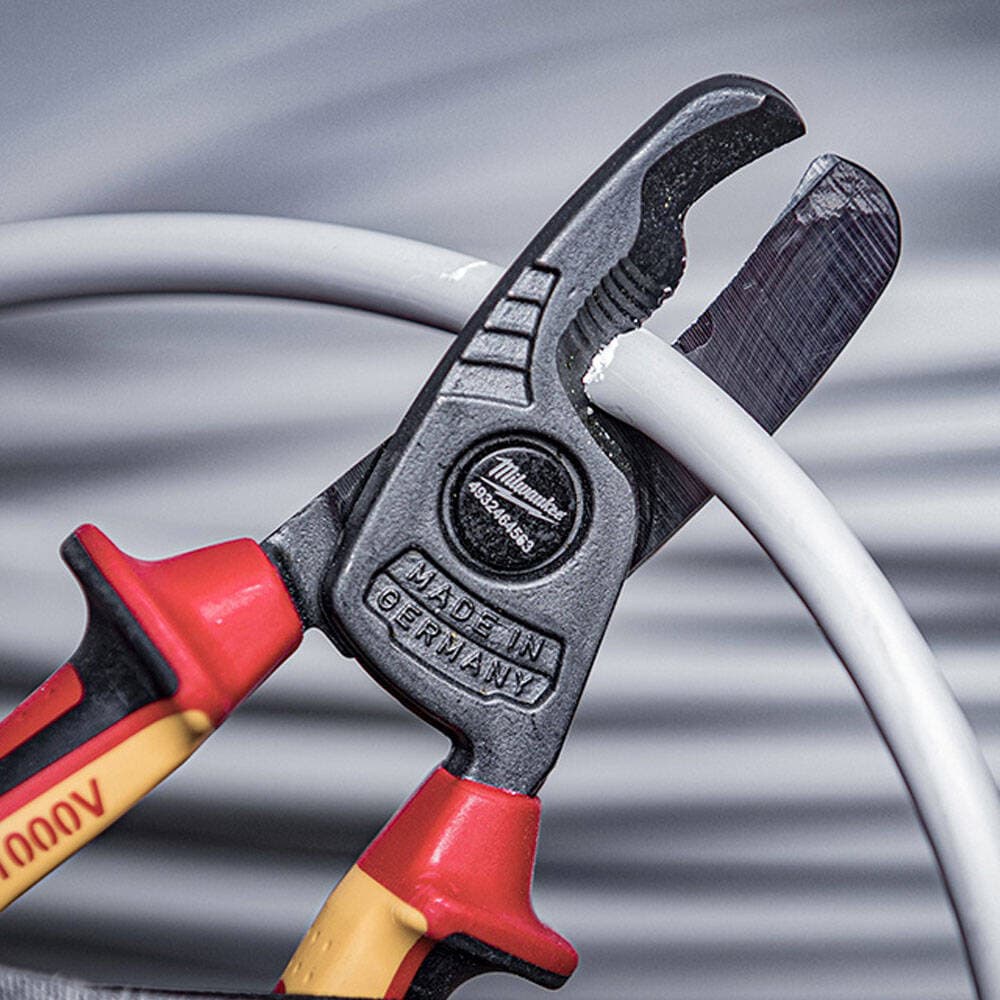 Milwaukee 210 mm VDE 1000V Kablo Kesici — görsel 3