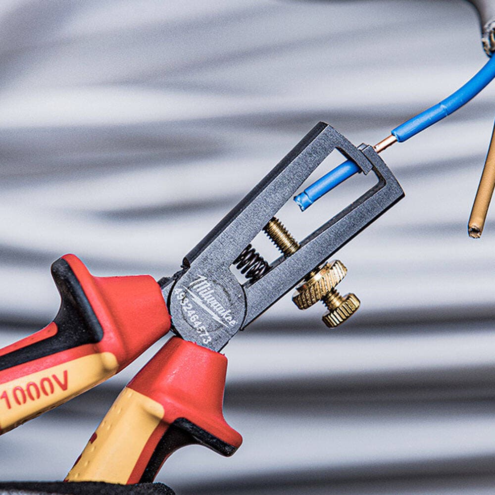 Milwaukee 160 mm VDE 1000V Kablo Sıyırma — görsel 3