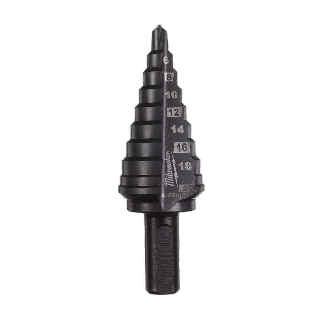 Milwaukee 4-20 mm Kademeli Matkap Ucu — görsel 1