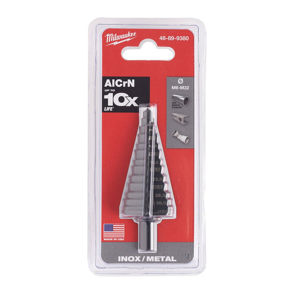 Milwaukee Kademeli Matkap Ucu 6-32 mm — görsel 1