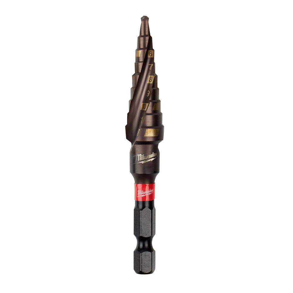 Milwaukee 4-12/1 mm Shw Kademeli Matkap Ucu — görsel 1