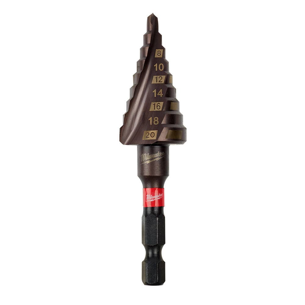 Milwaukee 4-20 mm Shw Kademeli Matkap Ucu — görsel 1