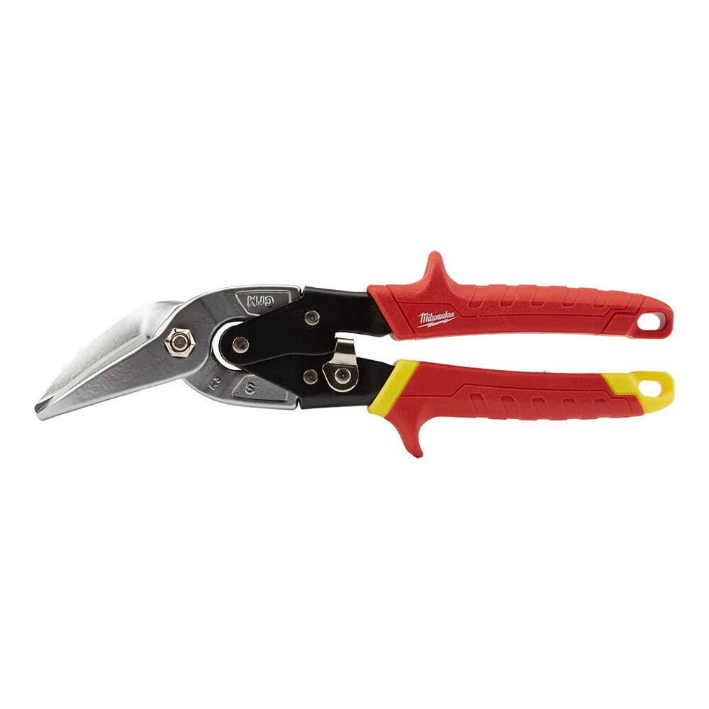 Milwaukee 260 mm 45° Açılı Kaportacı Makası Düz
