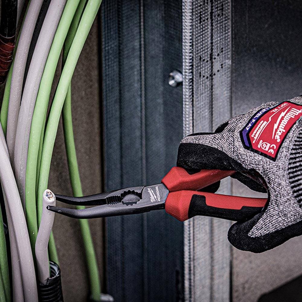 Milwaukee 205 mm Kargaburun Açılı Pense — görsel 3