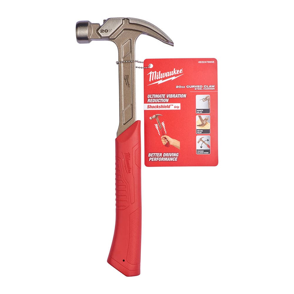 Milwaukee 14" Curved Claw Hammer — image 2