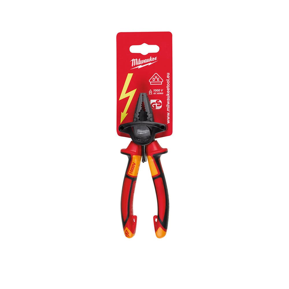 Milwaukee 165 mm VDE 1000V Kombine Pense — görsel 2