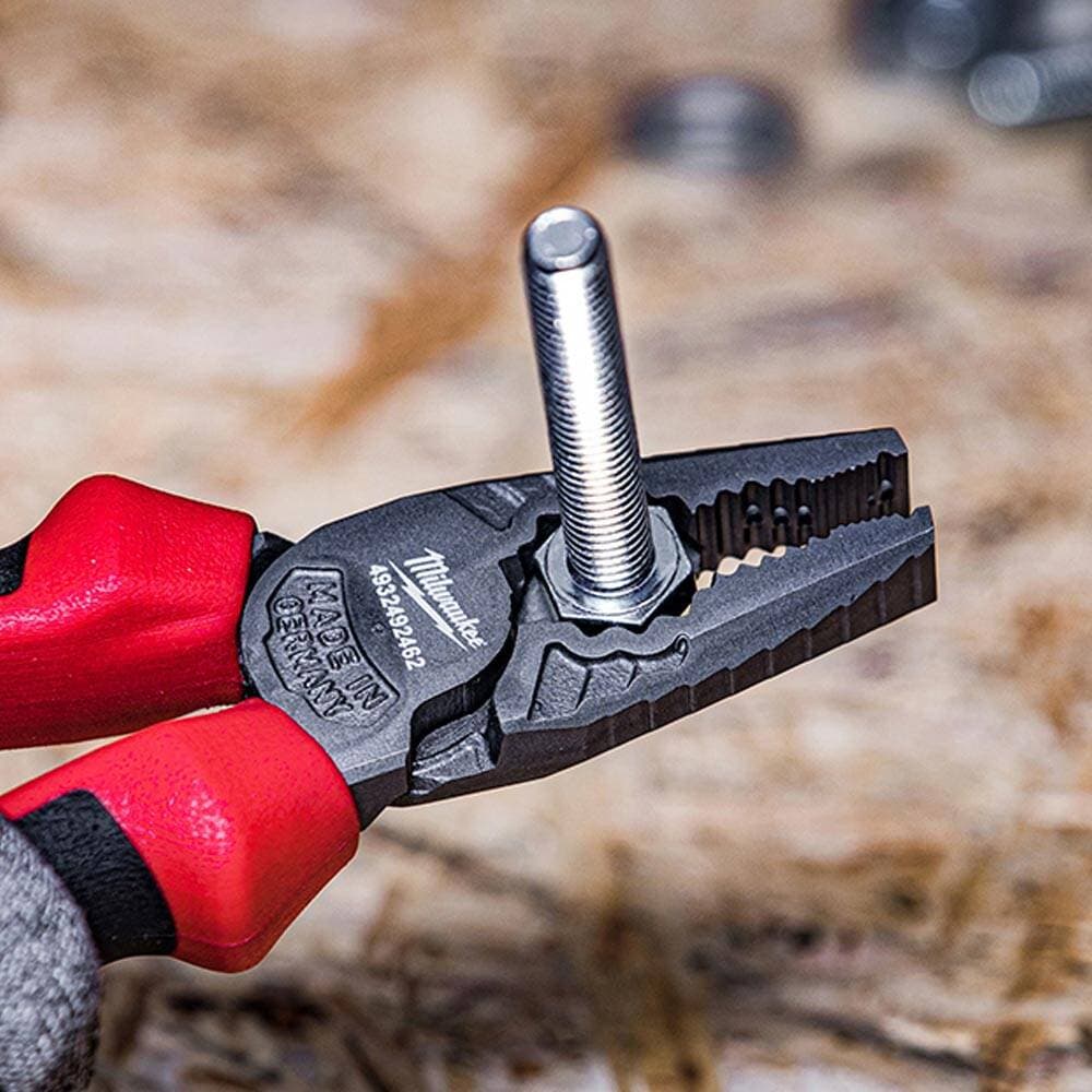 Milwaukee 185 mm Kombine Pense — görsel 2