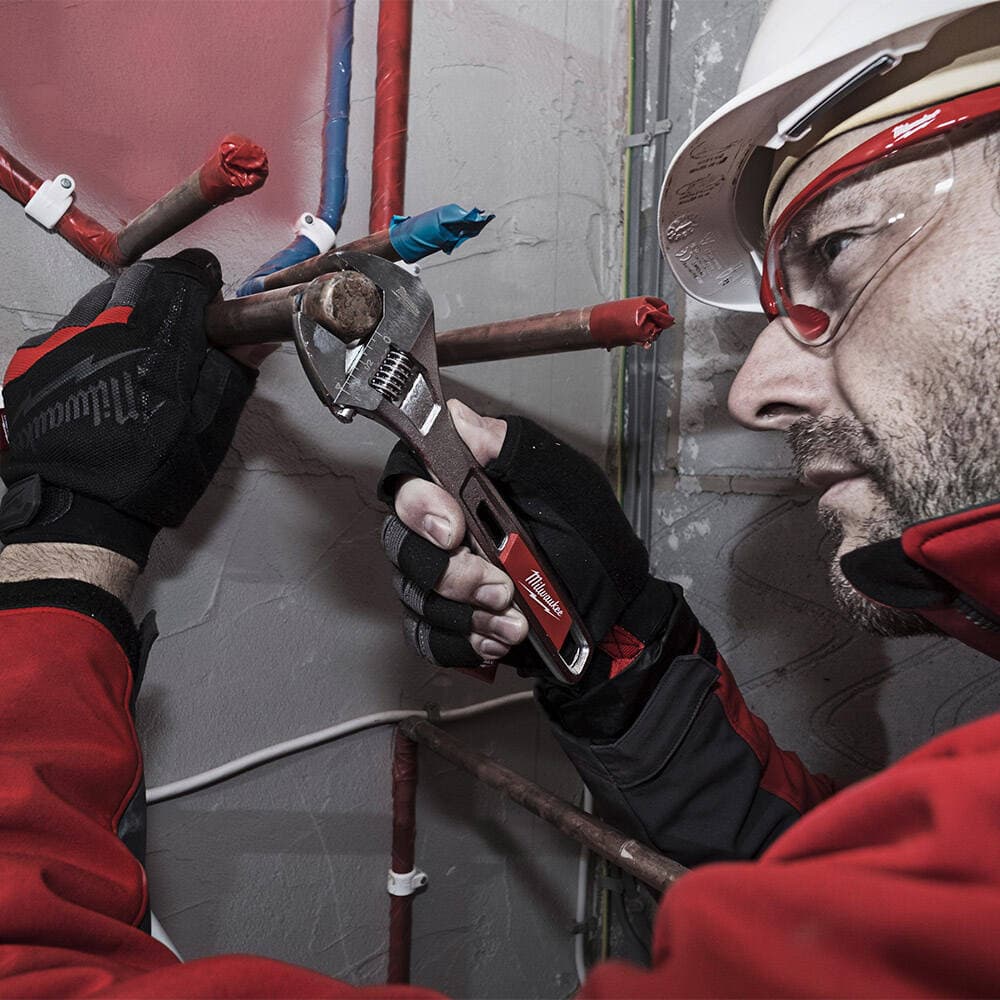 Milwaukee 200 mm Geniş Ağızlı Kurbağacık — görsel 1