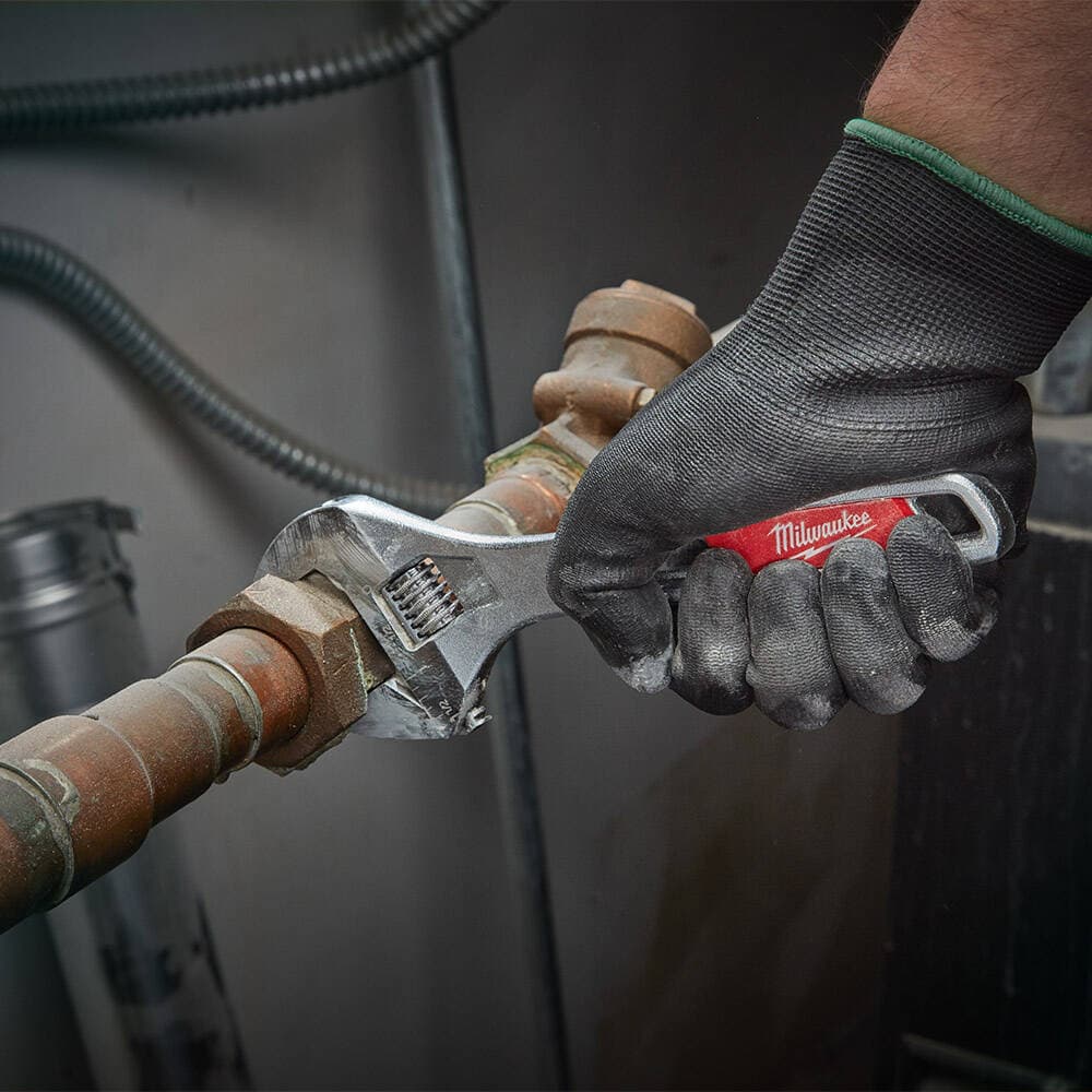 Milwaukee 200 mm Geniş Ağızlı Kurbağacık — görsel 3