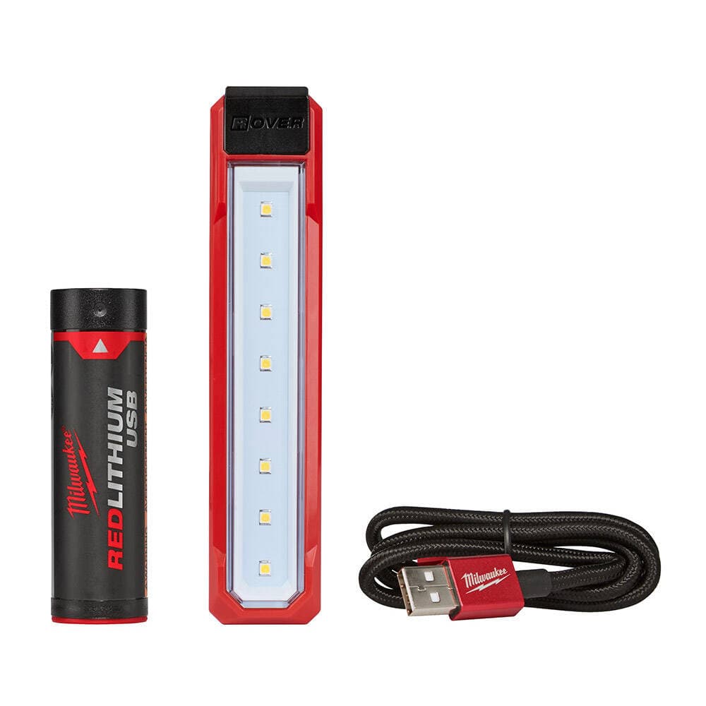 Milwaukee L4FL-201 Usb İle Şarj Edilebilir Mıknatıslı Led Aydınlatma — görsel 1