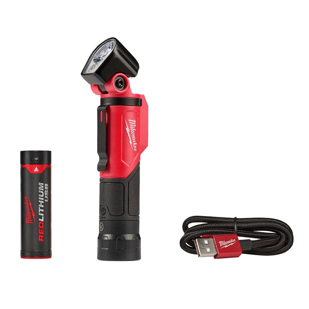 Milwaukee L4PWL-201 Usb İle Şarj Edilebilir Led Fener — görsel 1