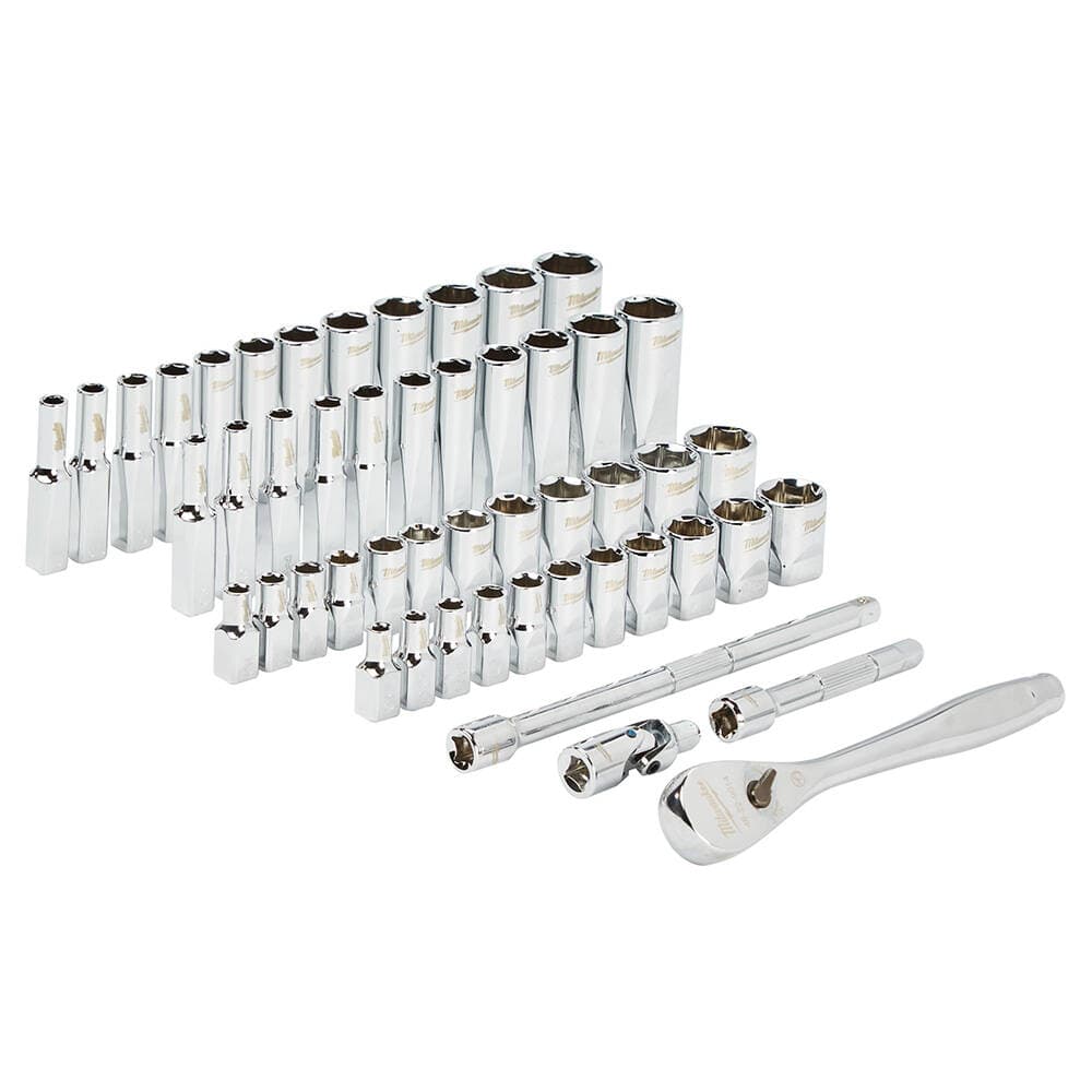 Milwaukee 1/4" 50 Parça Lokma Takımı — görsel 1