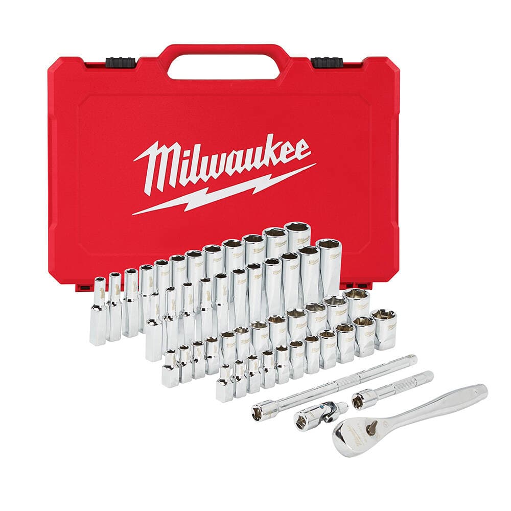 Milwaukee 1/4" 50 Parça Lokma Takımı — görsel 2