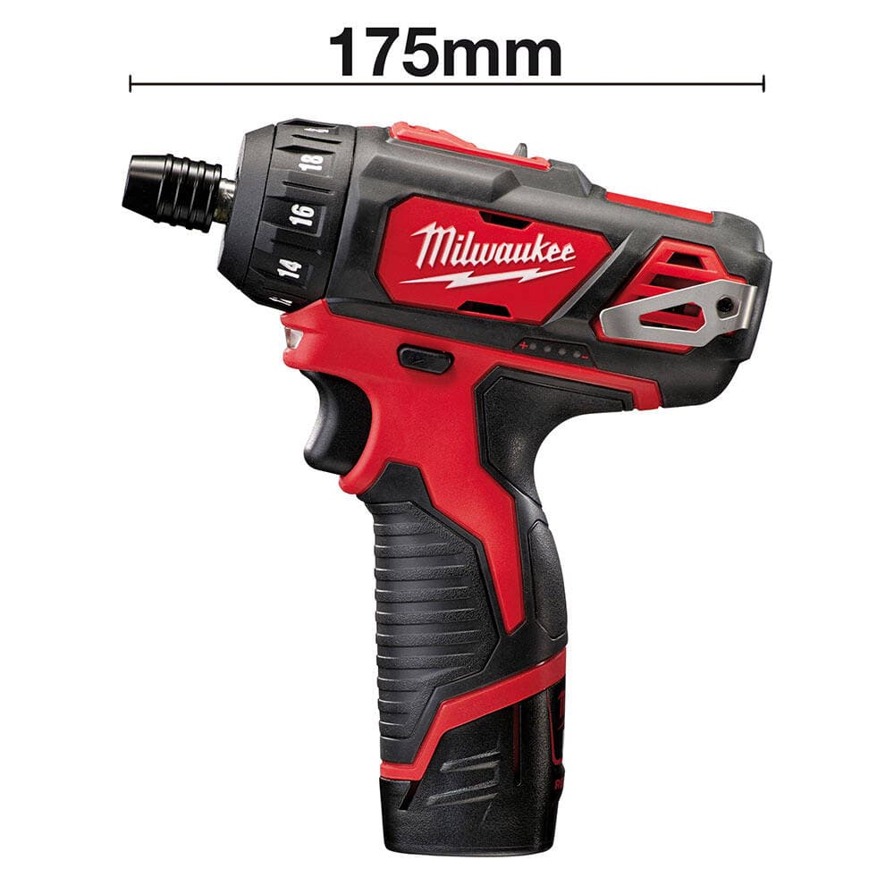 Milwaukee M12 BD-202C 1/4" Cordless Screwdriving — image 2
