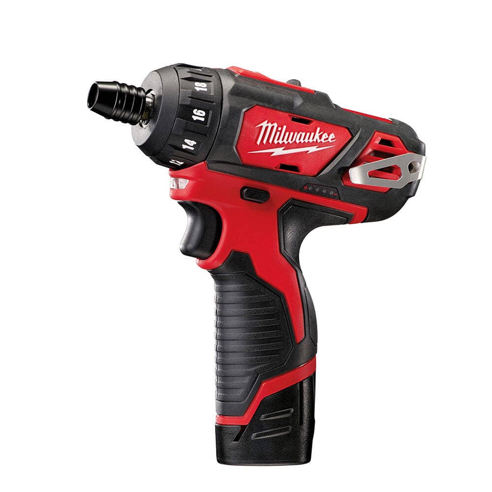 Milwaukee M12 BD-202C 1/4" Cordless Screwdriving — image 3