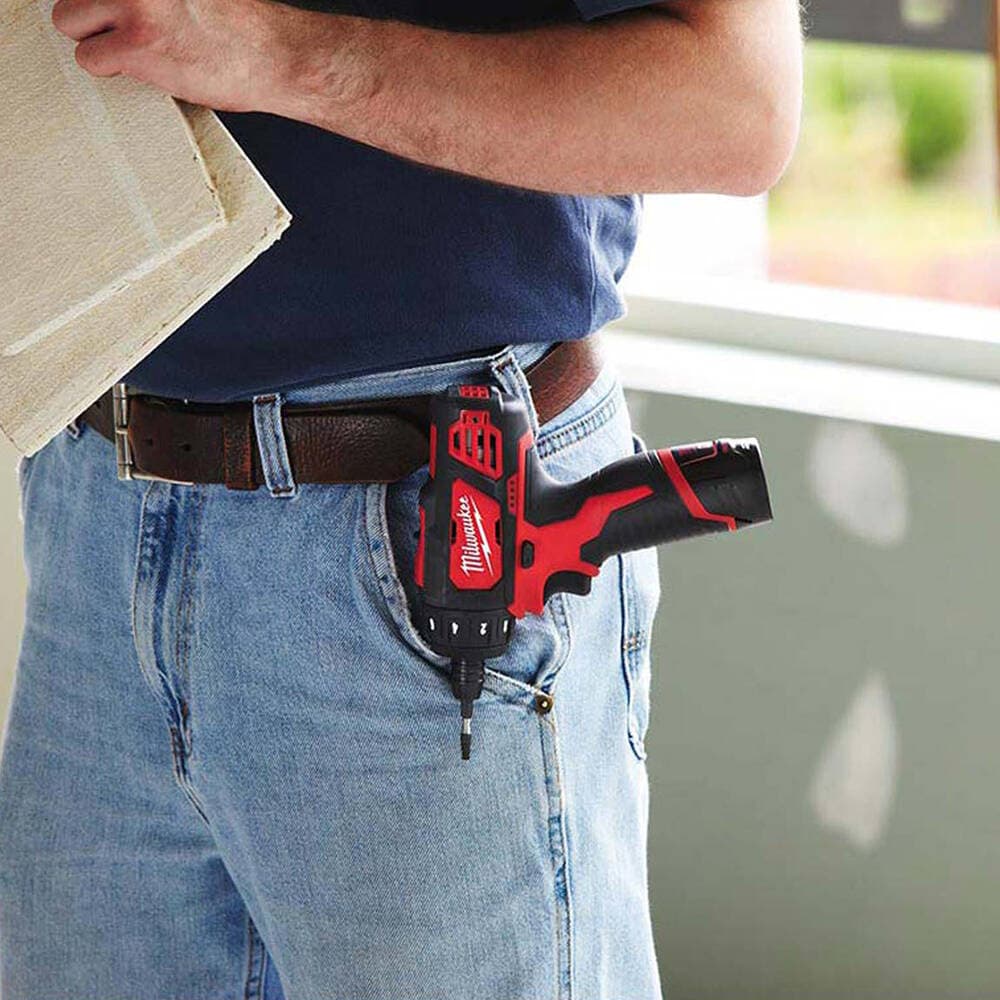Milwaukee M12 BD-202C 1/4" Cordless Screwdriving — image 4