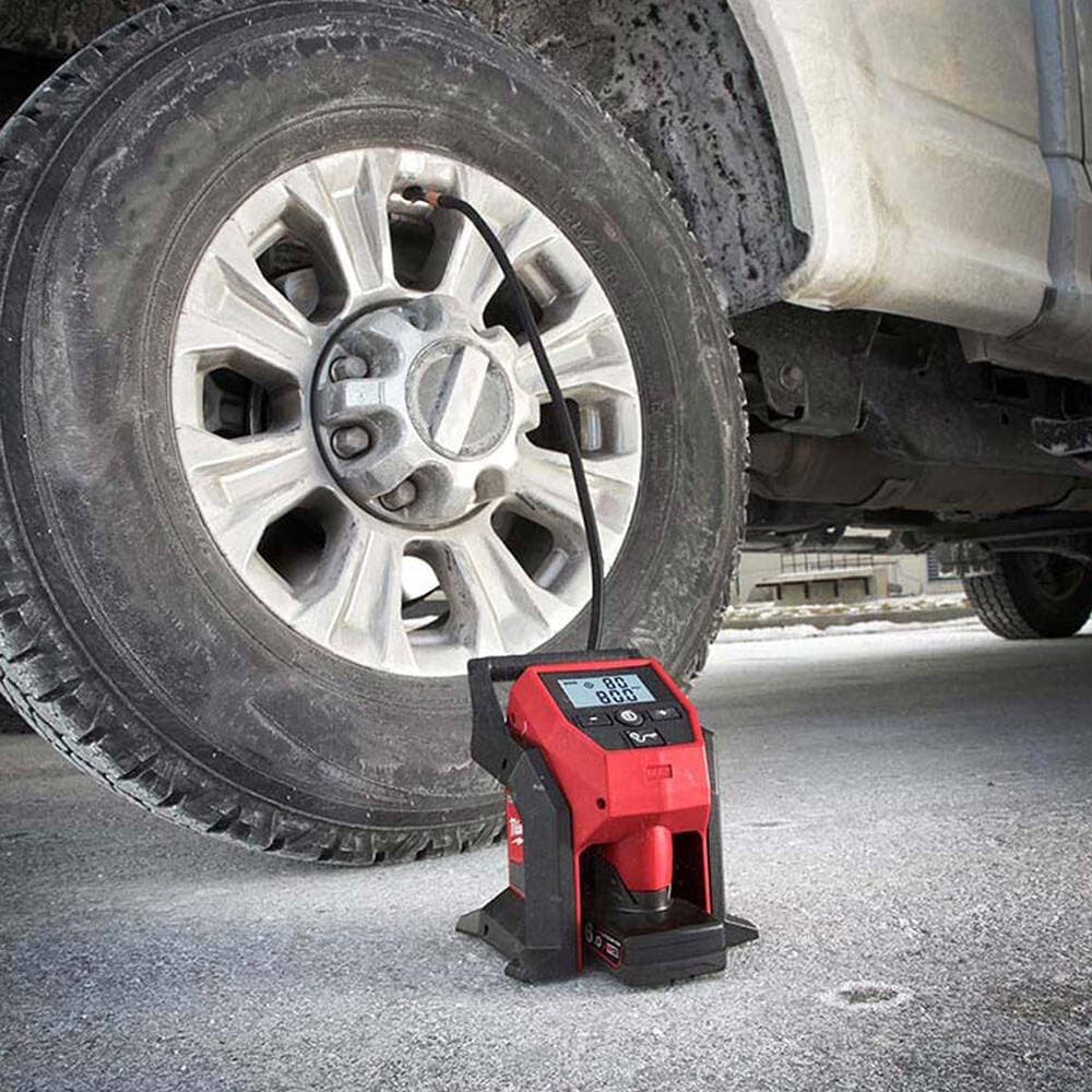 Milwaukee M12 BI-0 Akülü Hava Pompası — görsel 2