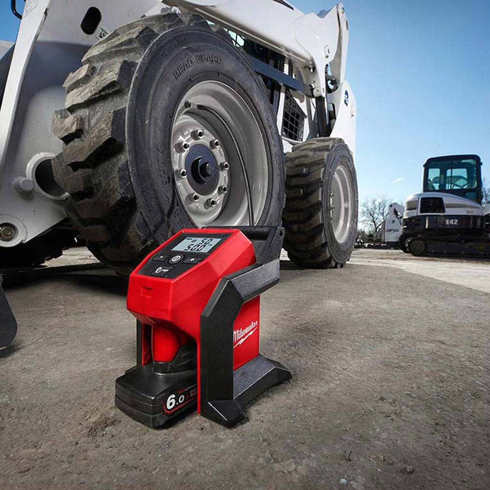 Milwaukee M12 BI-0 Akülü Hava Pompası — görsel 3