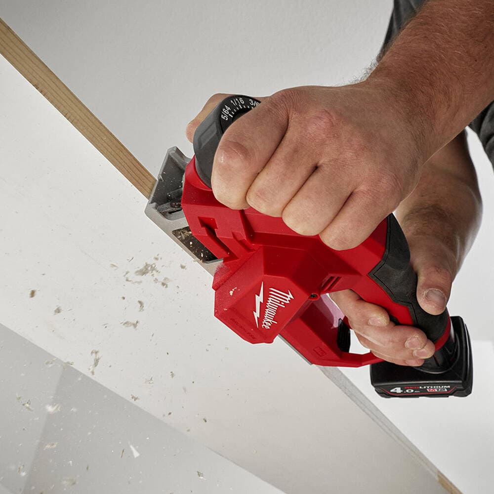 Milwaukee M12 BLP-402X Cordless Planer — image 3