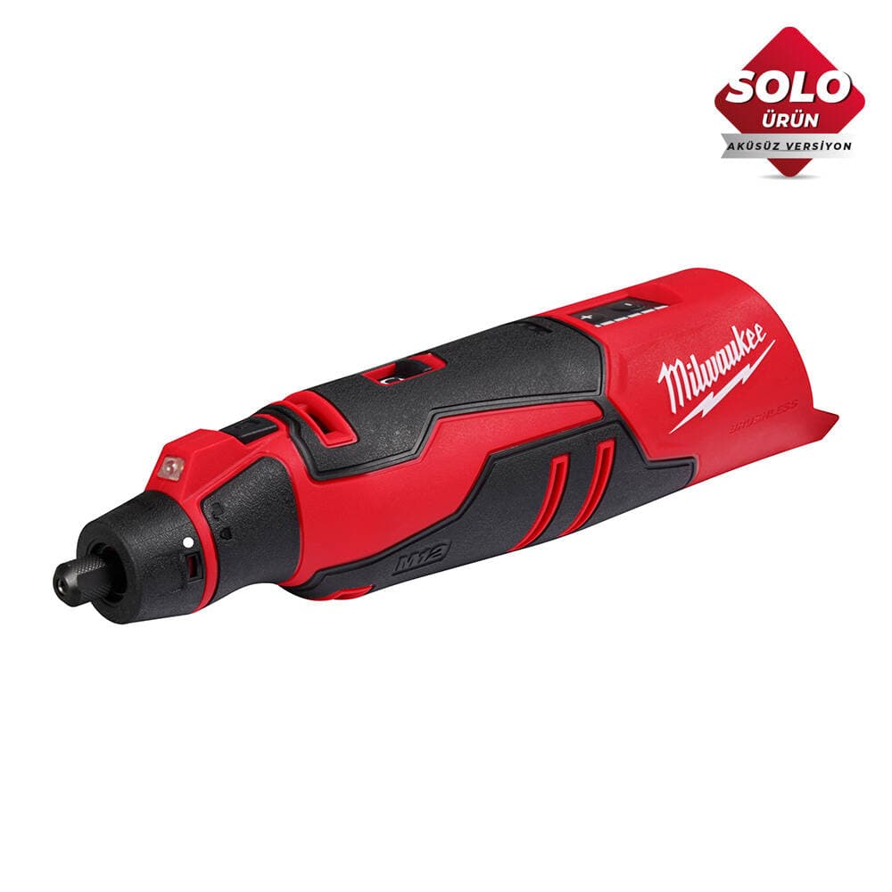 Milwaukee M12 BLROT-0 Akülü Gravür — görsel 1