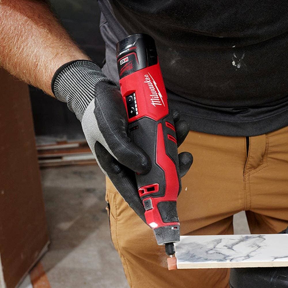 Milwaukee M12 BLROT-0 Akülü Gravür — görsel 3