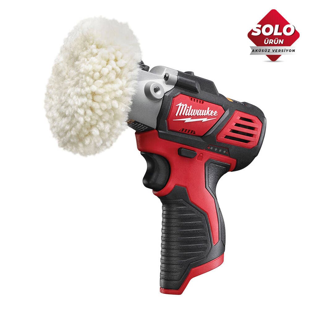 Milwaukee M12 BPS-0 Akülü Kompakt Polisaj & Zımpara