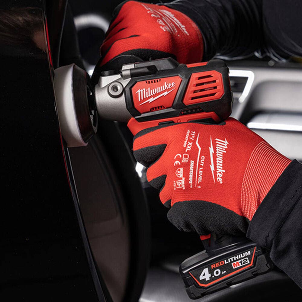 Milwaukee M12 BPS-421X Akülü Kompakt Polisaj & Zımpara