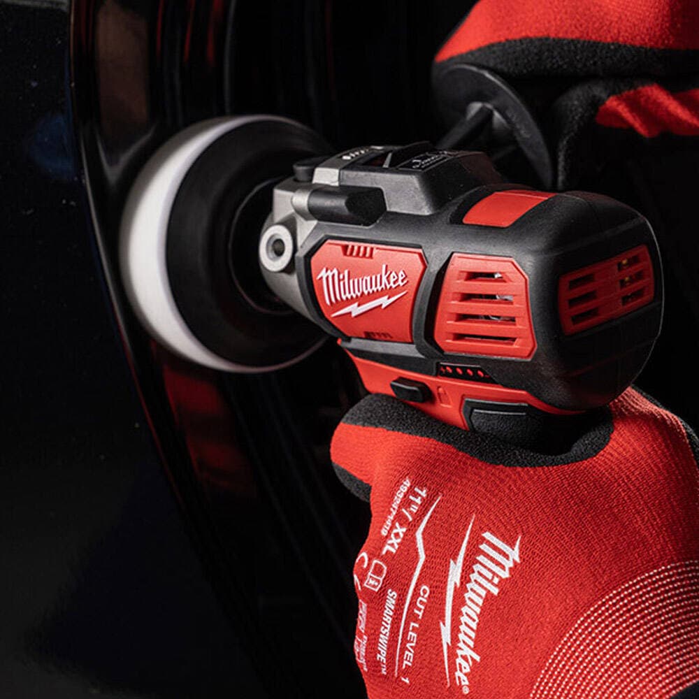 Milwaukee M12 BPS-421X Akülü Kompakt Polisaj & Zımpara — görsel 2