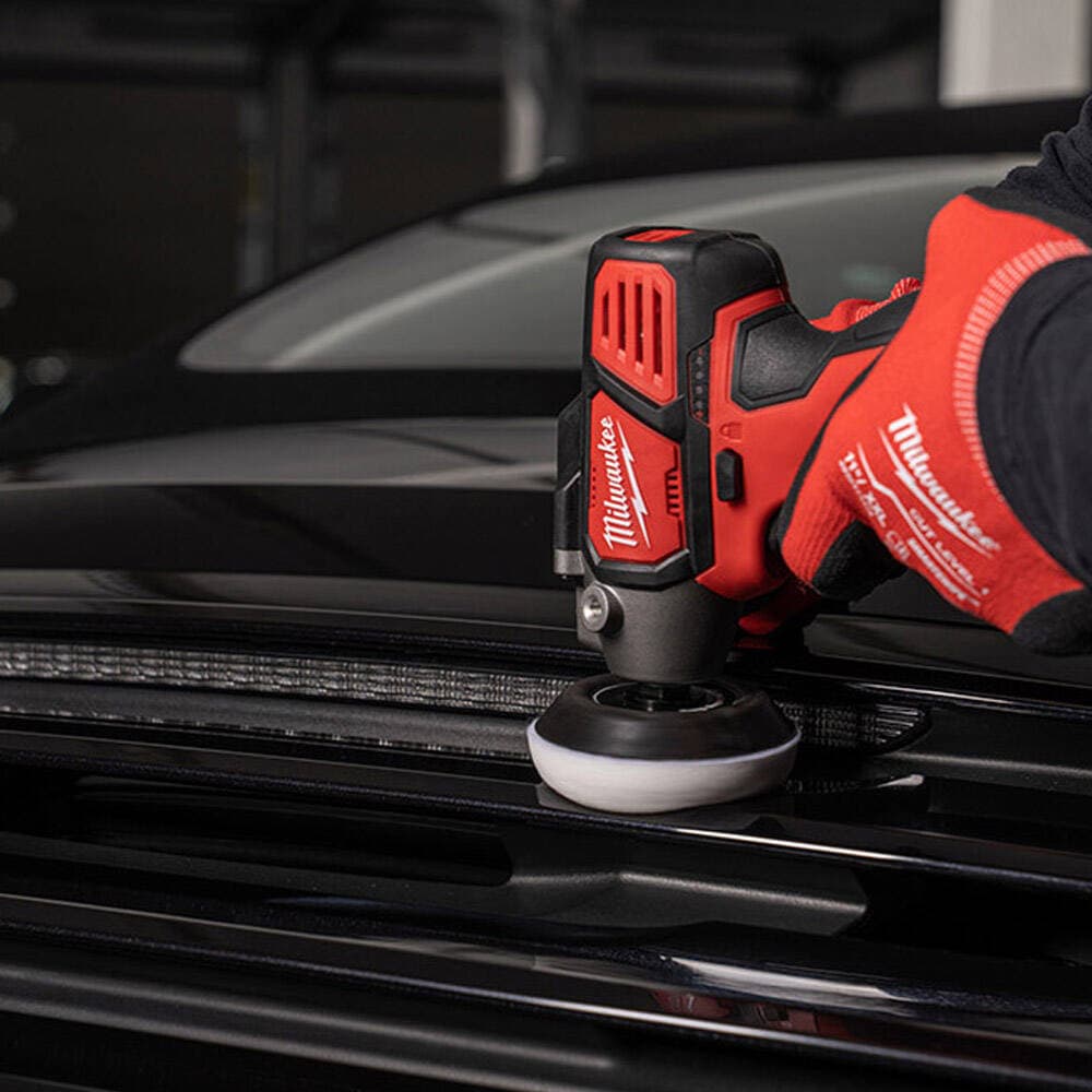 Milwaukee M12 BPS-421X Akülü Kompakt Polisaj & Zımpara — görsel 3