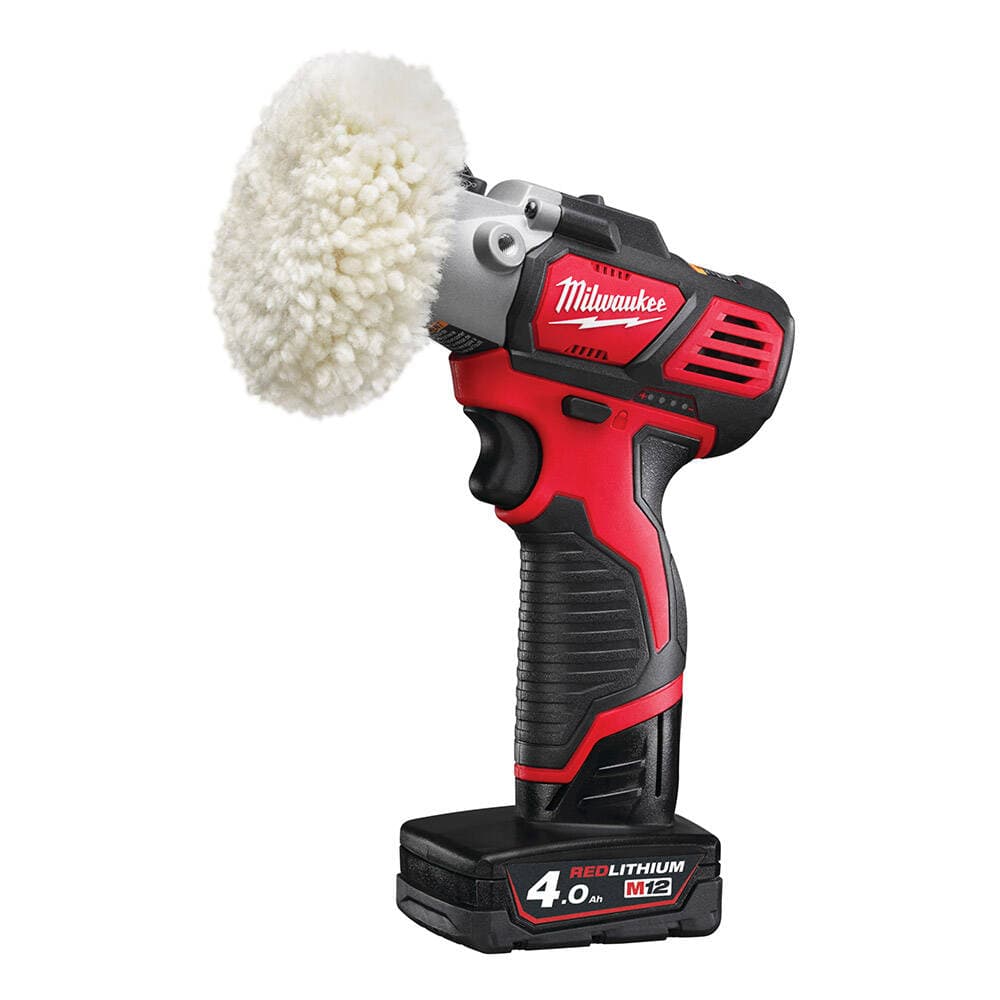 Milwaukee M12 BPS-421X Akülü Kompakt Polisaj & Zımpara — görsel 4