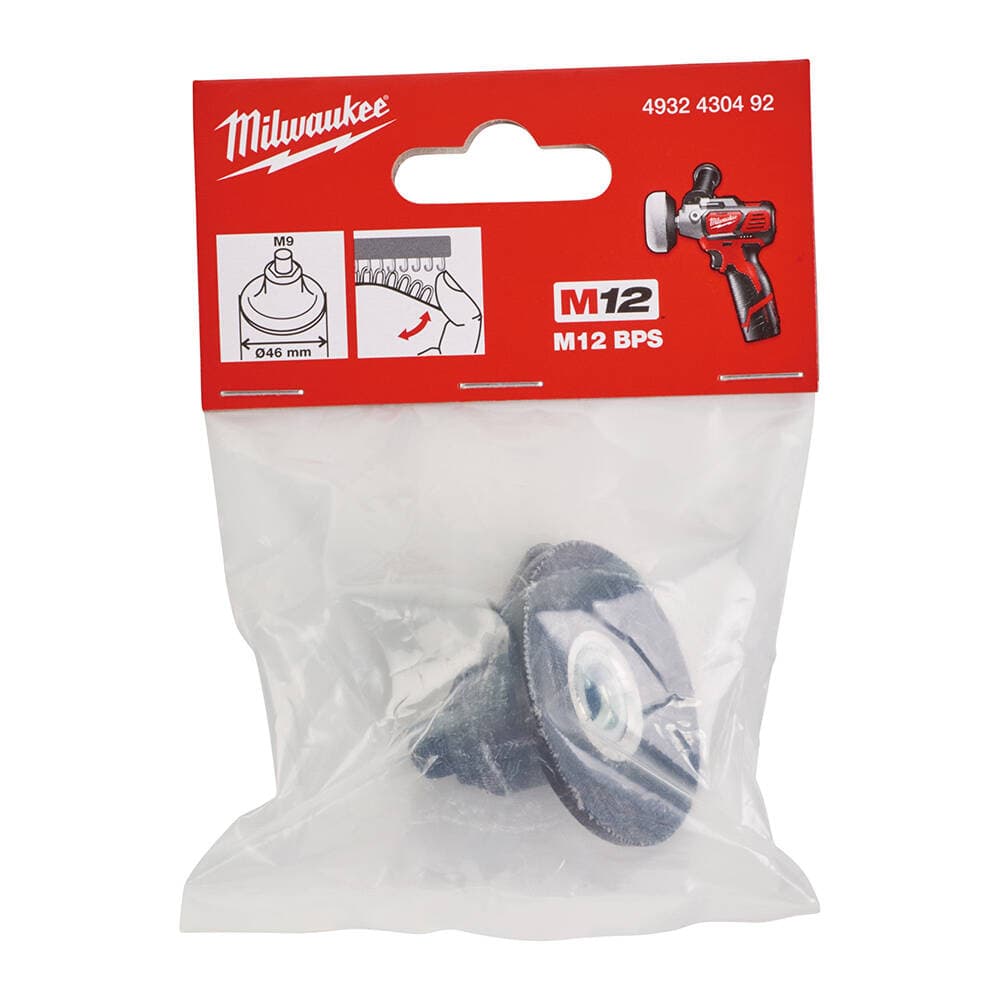 Milwaukee 46 mm Fiber Disk / M12 BPS ile Uyumlu