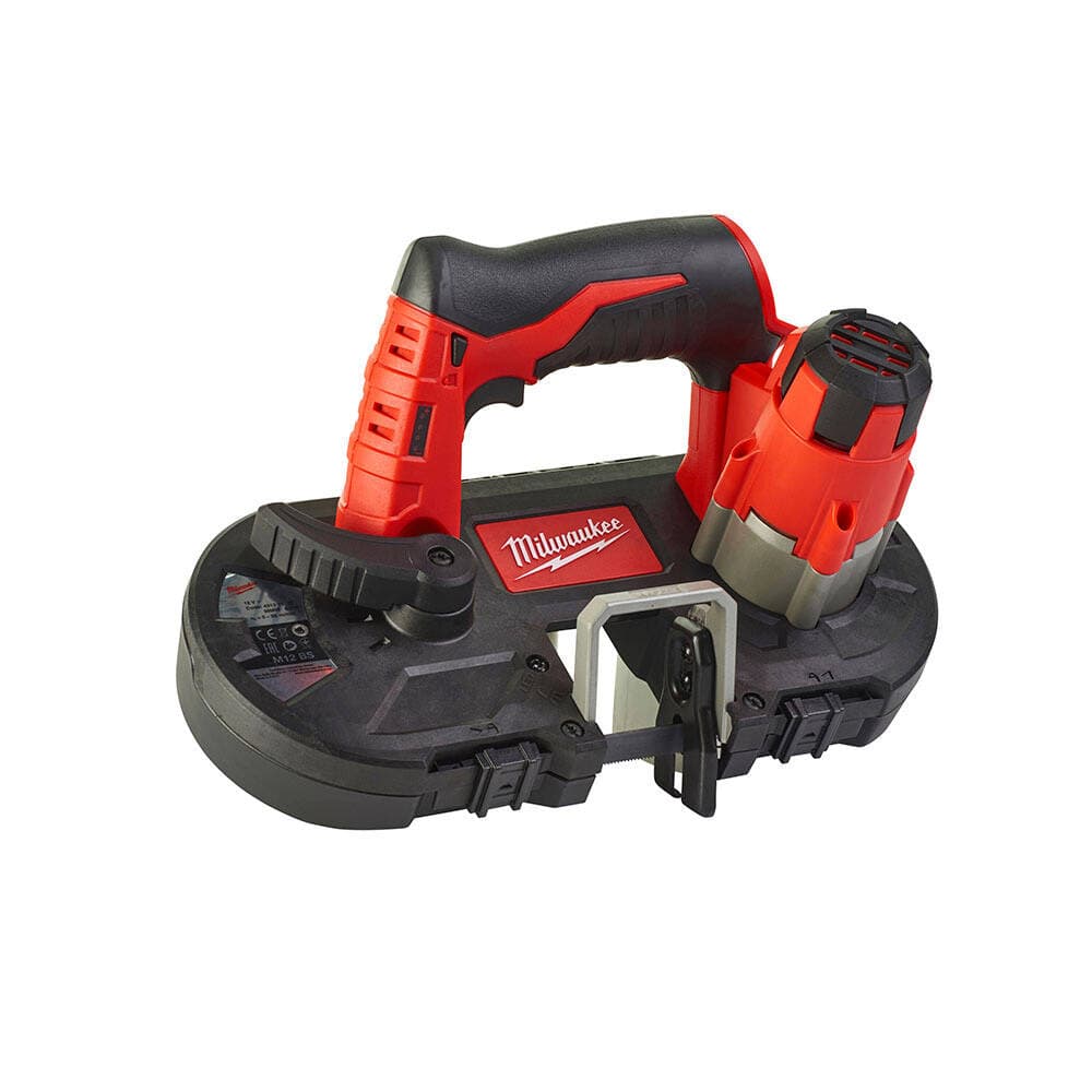 Milwaukee M12 BS-0 Akülü Bant Kesme — görsel 2