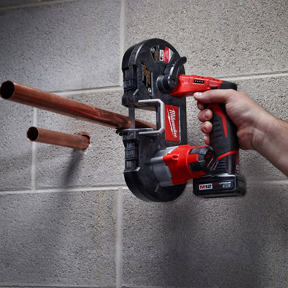 Milwaukee M12 BS-0 Akülü Bant Kesme — görsel 3