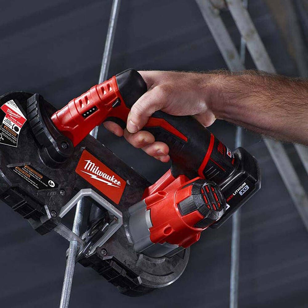 Milwaukee M12 BS-0 Akülü Bant Kesme — görsel 4