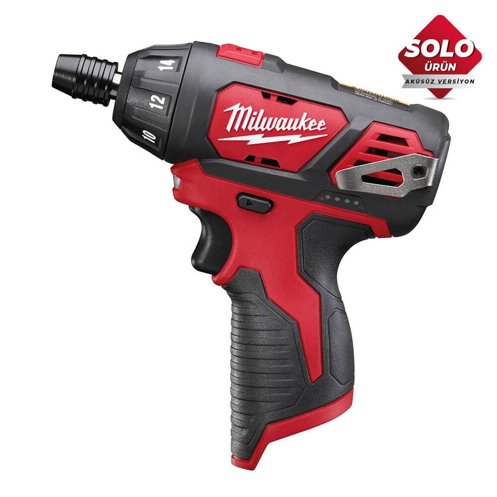 Milwaukee M12 BSD-0 1/4" Akülü Vidalama — görsel 1