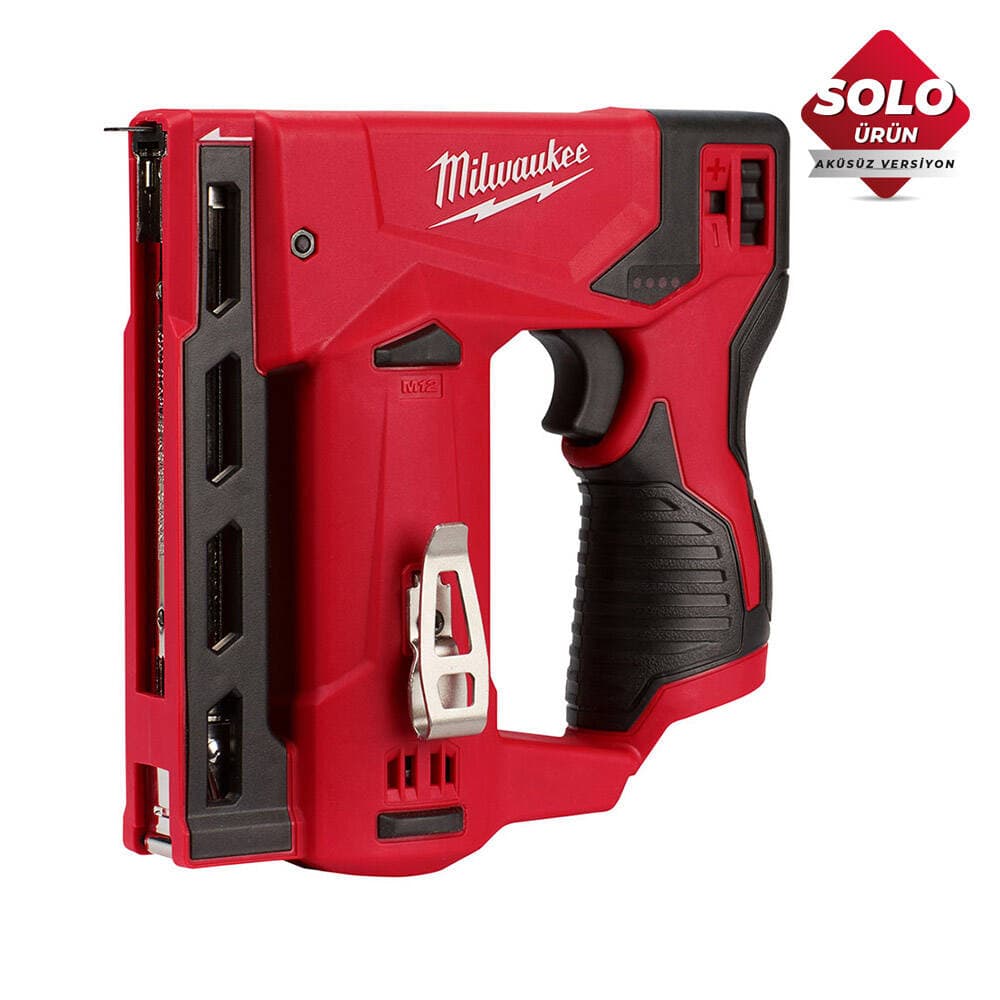 Milwaukee M12 BST-0 Akülü Kompakt Zımba Tabancası