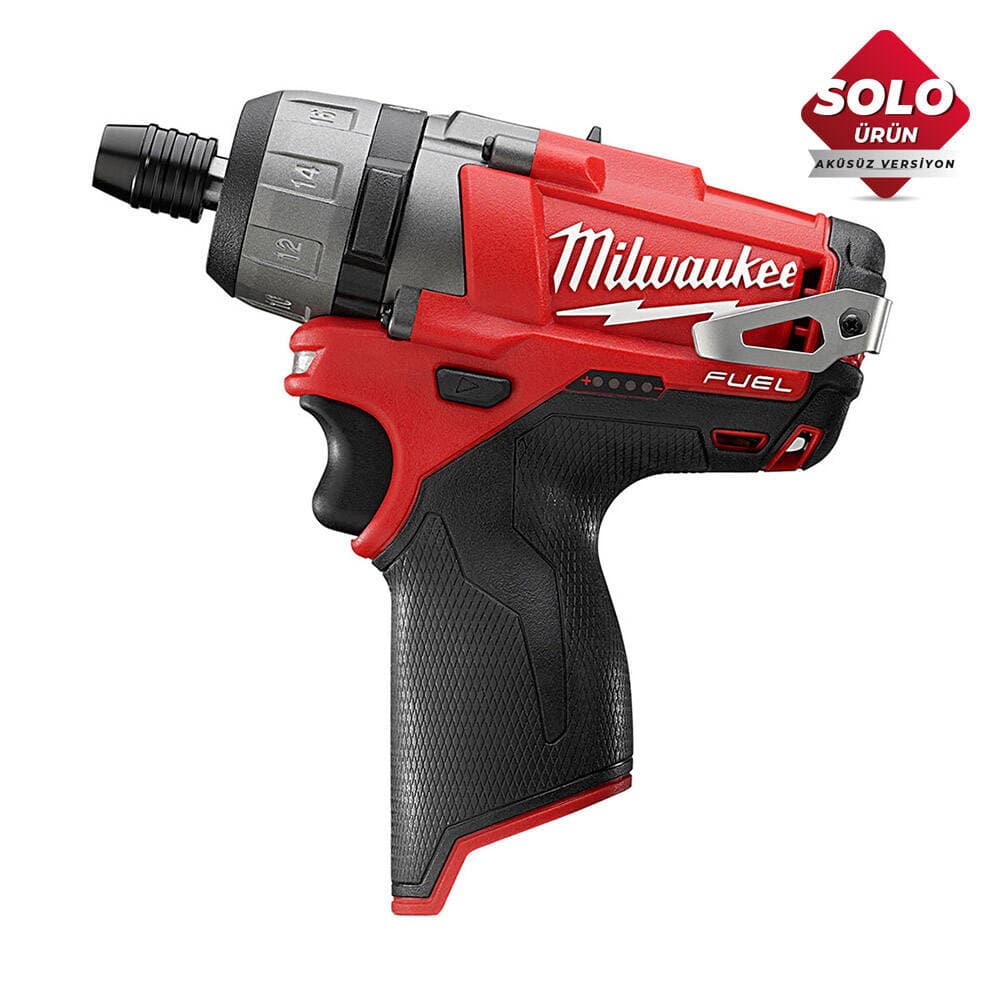 Milwaukee M12 CD-0 Akülü Vidalama — görsel 1