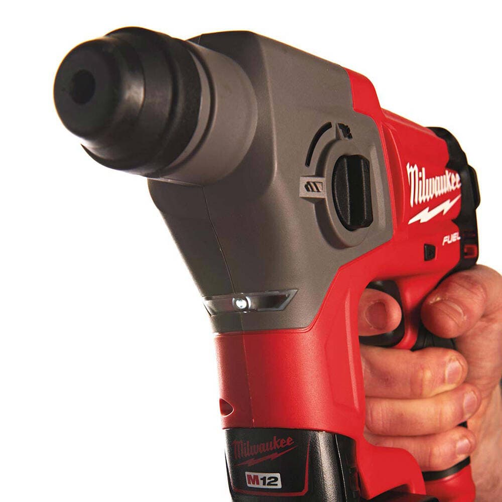 Milwaukee M12 CH-202C Akülü Pnömatik Delici — görsel 3