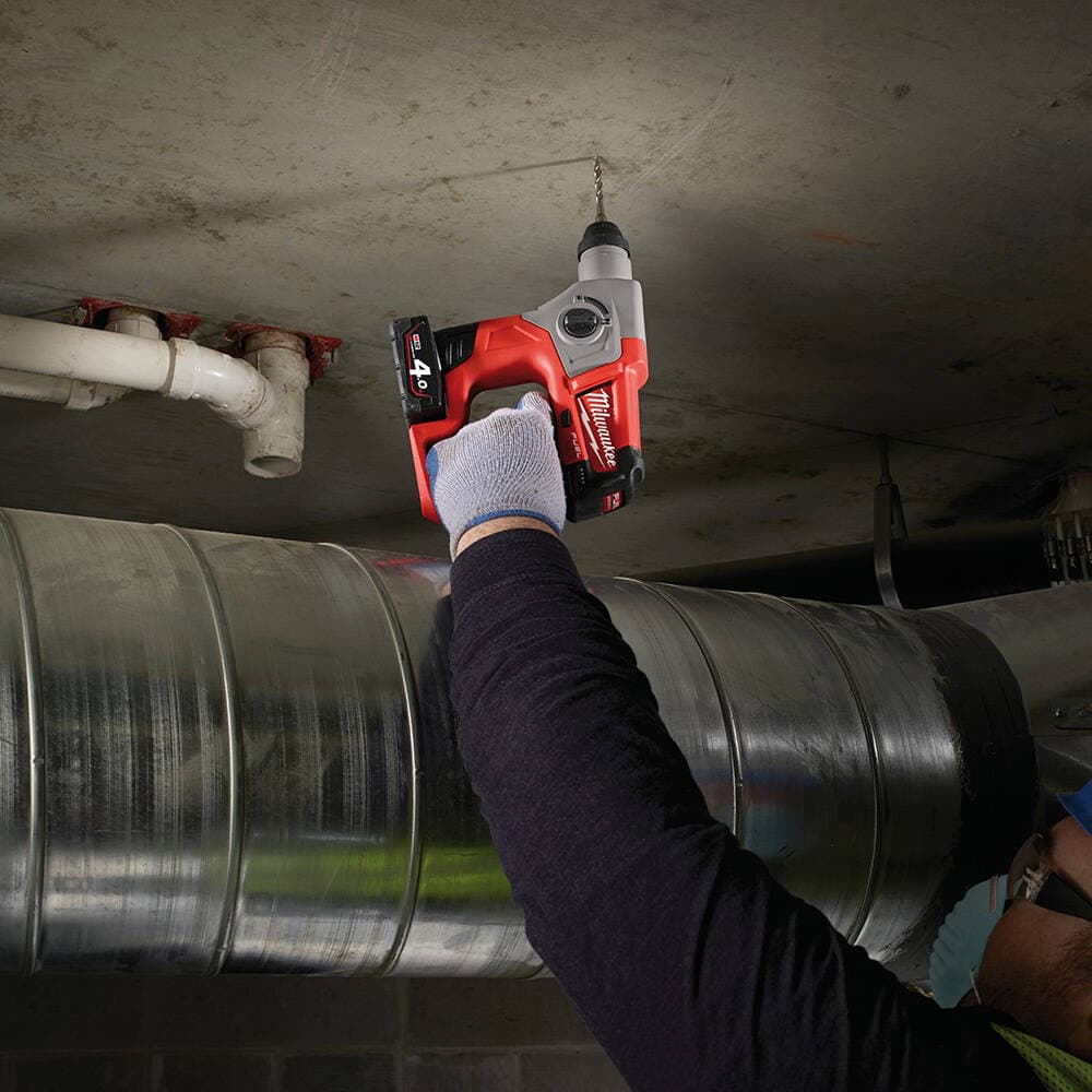 Milwaukee M12 CH-402 X Akülü Delici — görsel 1
