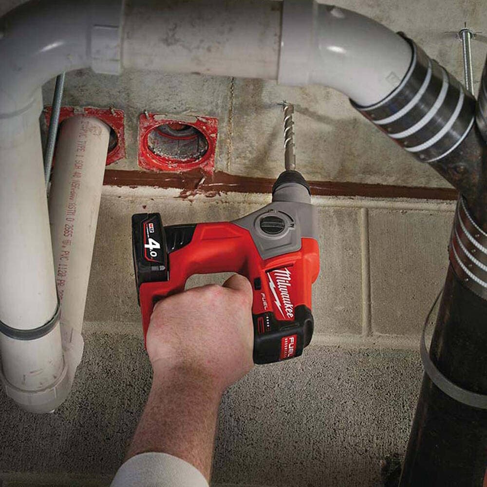 Milwaukee M12 CH-402 X Akülü Delici — görsel 4