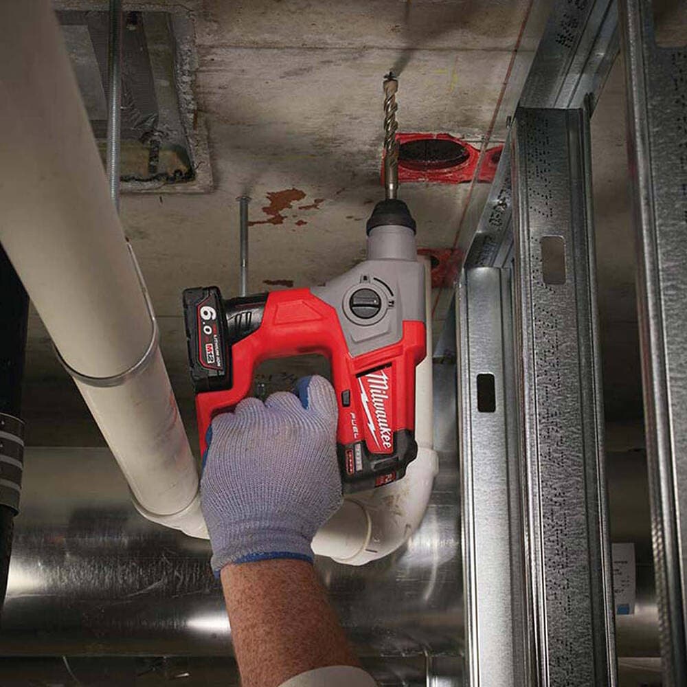 Milwaukee M12 CH-602X Akülü Pnömatik Delici — görsel 1