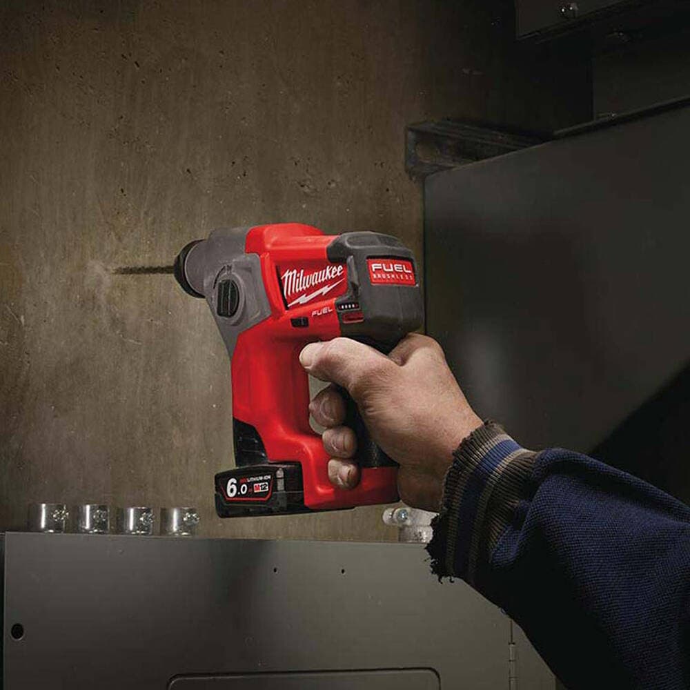 Milwaukee M12 CH-602X Akülü Pnömatik Delici — görsel 4